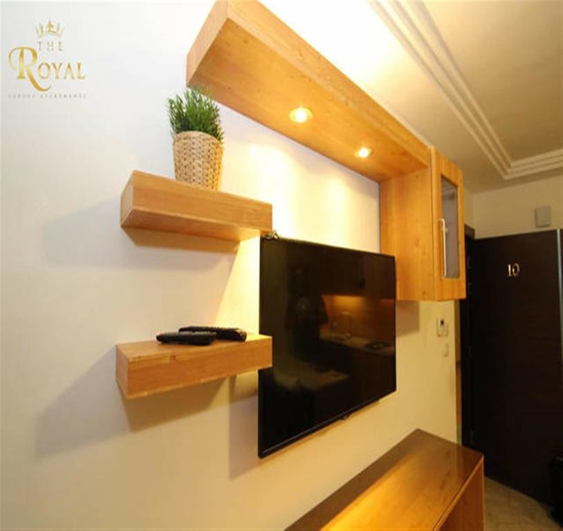 Royal Luxury Apartments & Suites Amman Exteriör bild